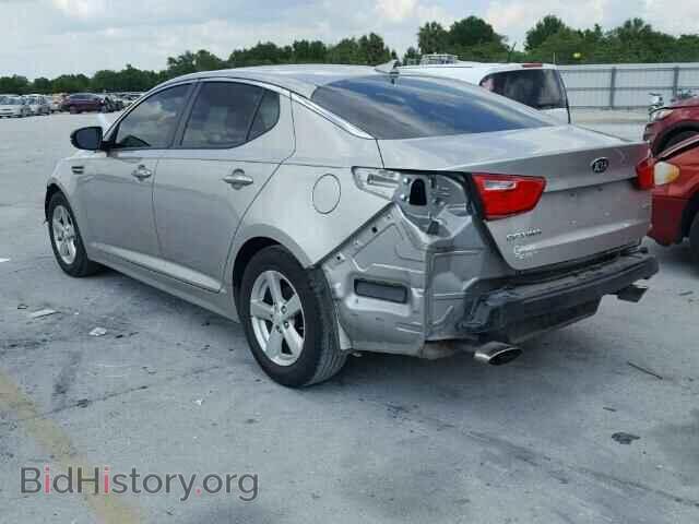 2015 KIA OPTIMA - VIN: 5XXGM4A77FG470202 - Фото 3