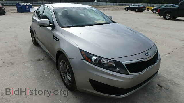 Фотография KNAGM4A77B5081684 - KIA OPTIMA 2011