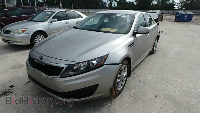 2011 KIA OPTIMA - VIN: KNAGM4A77B5081684 - Фото 2