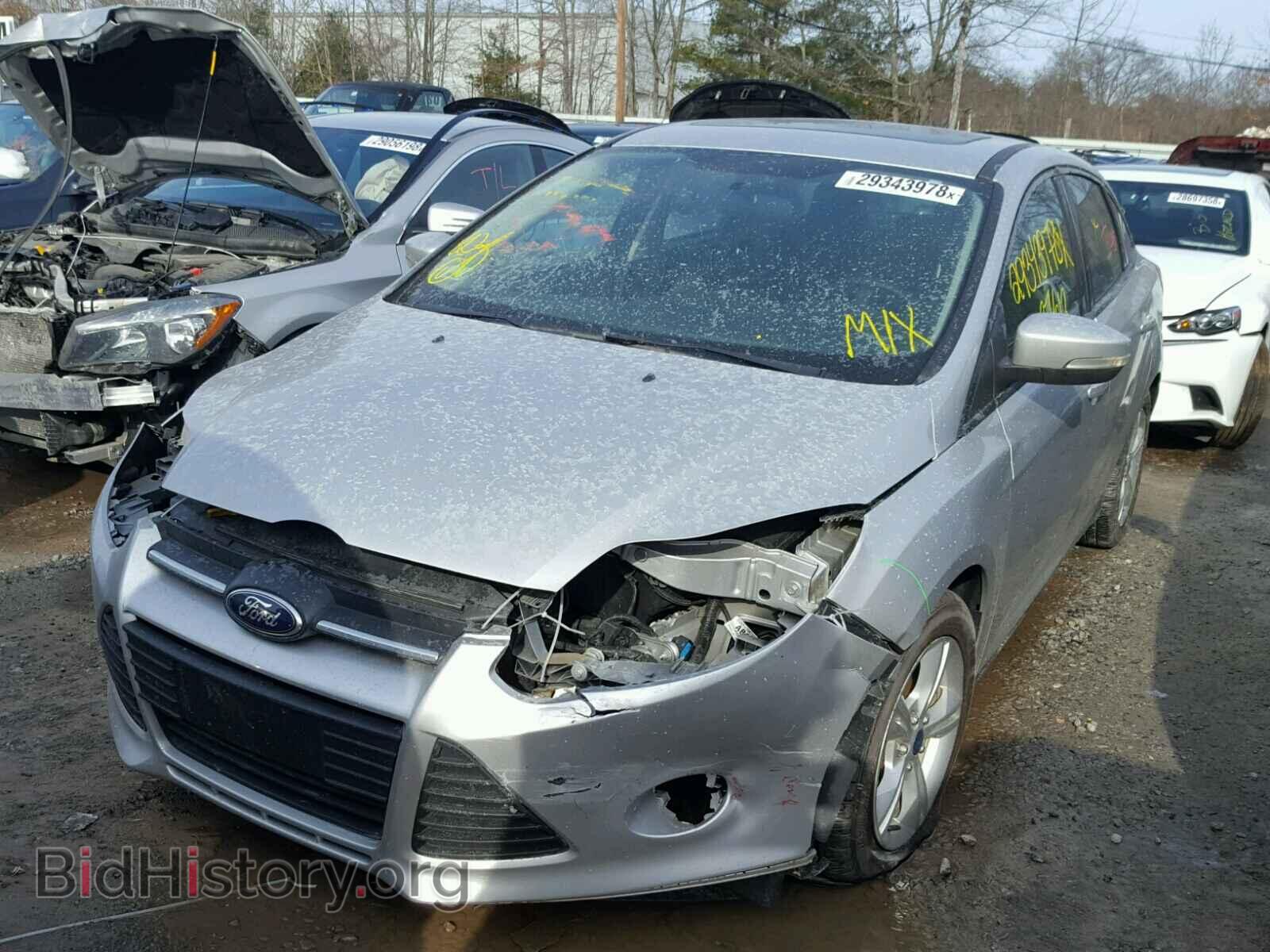 2013 FORD FOCUS - VIN: 1FADP3F24DL148542 - Photo 2