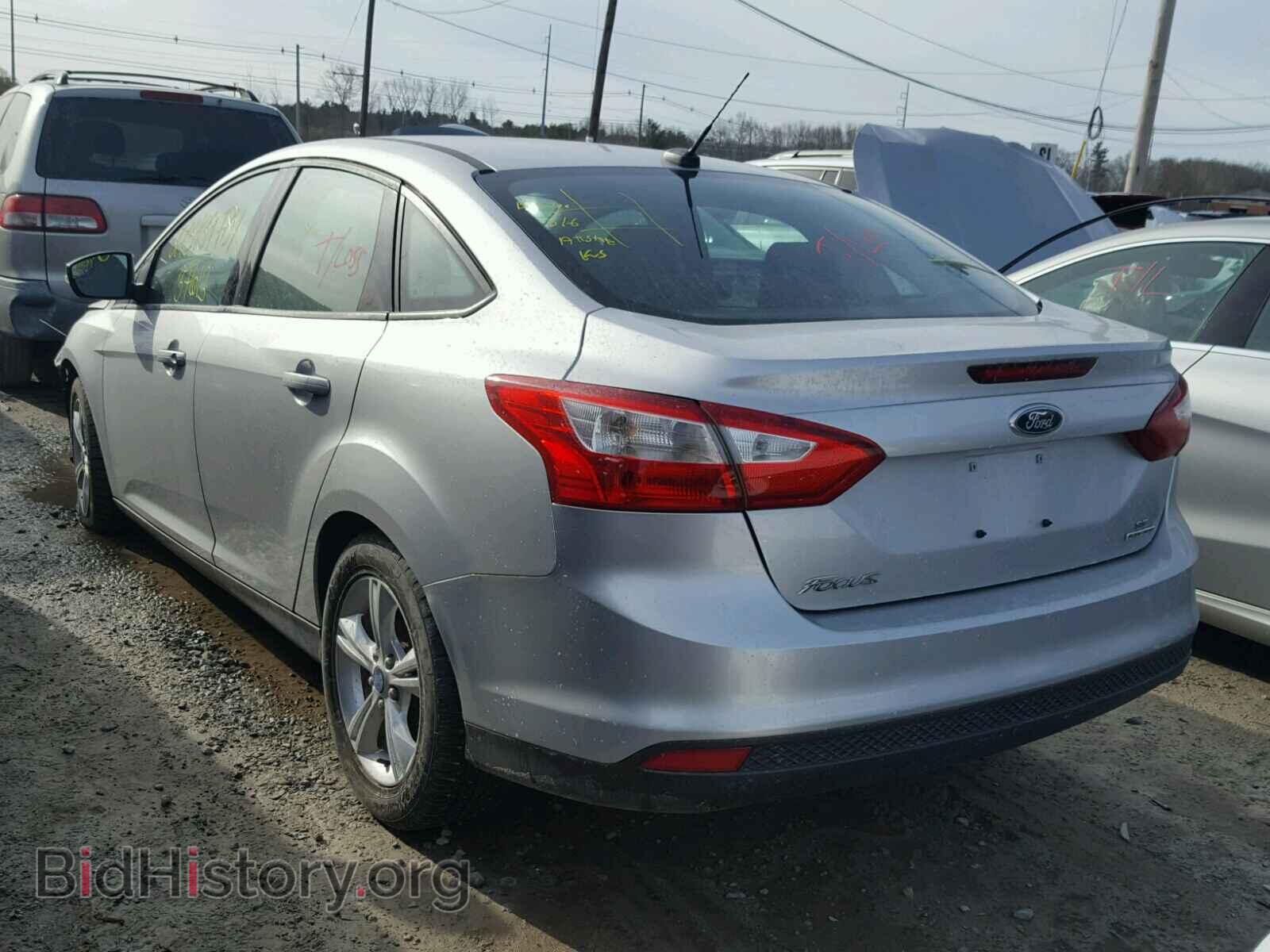 2013 FORD FOCUS - VIN: 1FADP3F24DL148542 - Photo 3