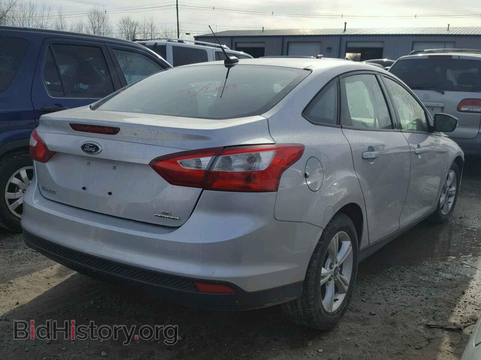 2013 FORD FOCUS - VIN: 1FADP3F24DL148542 - Photo 4