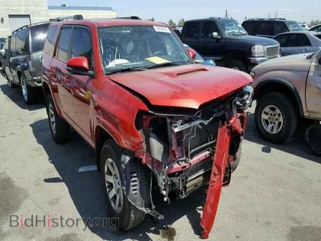 Photo JTEBU5JR2G5279435 - TOYOTA 4RUNNER 2016