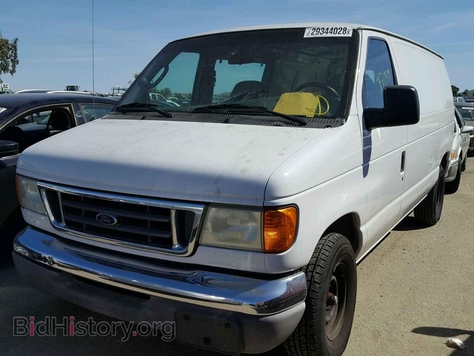 2003 FORD ECONOLINE - VIN: 1FTRE14293HB67313 - Фото 2