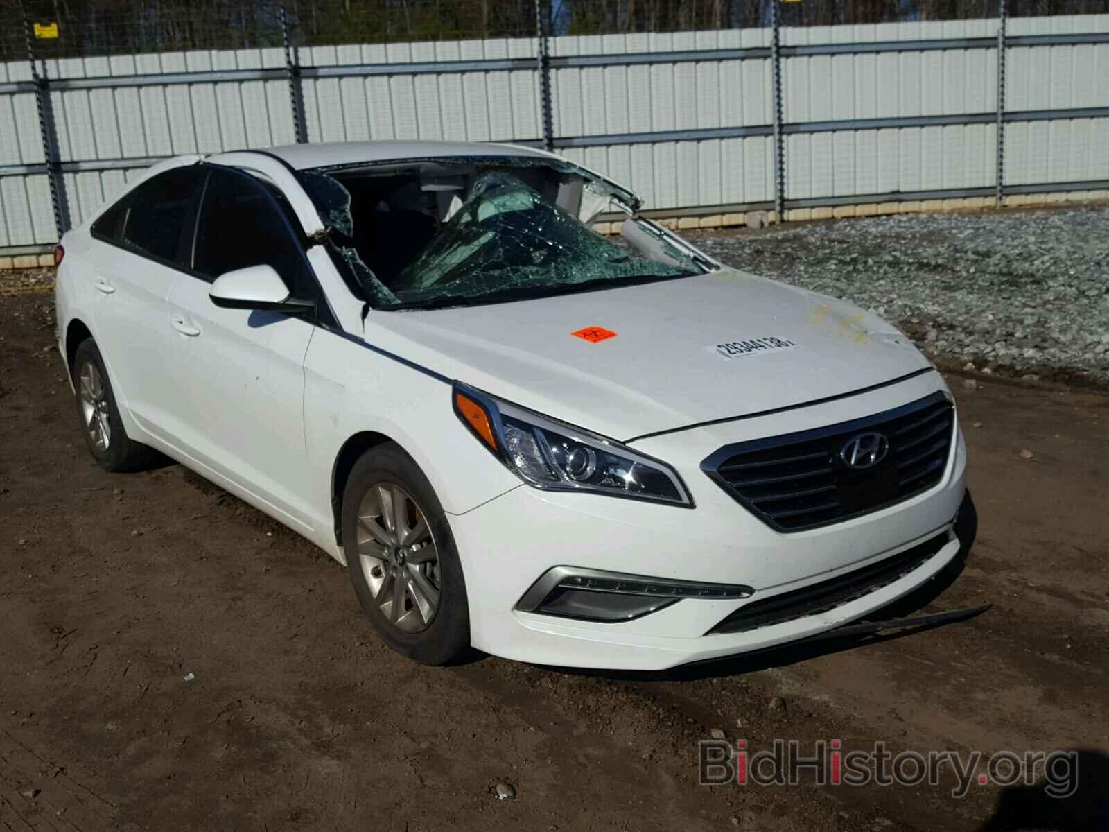 Photo 5NPE24AF6FH000946 - HYUNDAI SONATA 2015