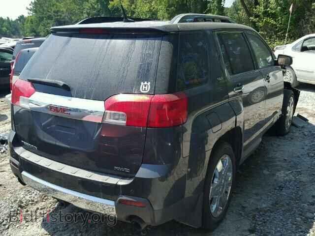 2011 GMC TERRAIN - VIN: 2CTFLXE51B6208286 - Photo 4