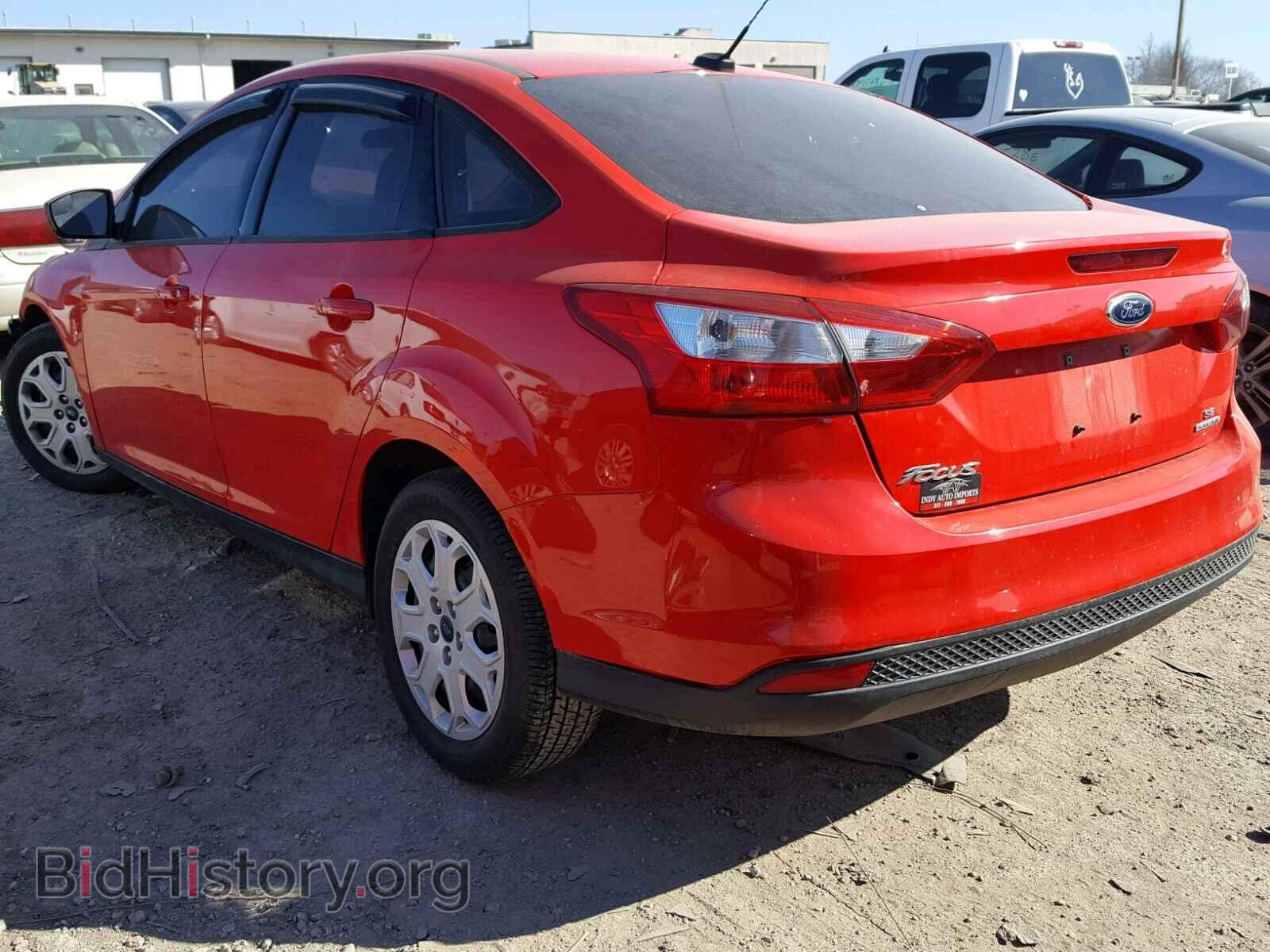 2012 FORD FOCUS - VIN: 1FAHP3F24CL391025 - Фото 3