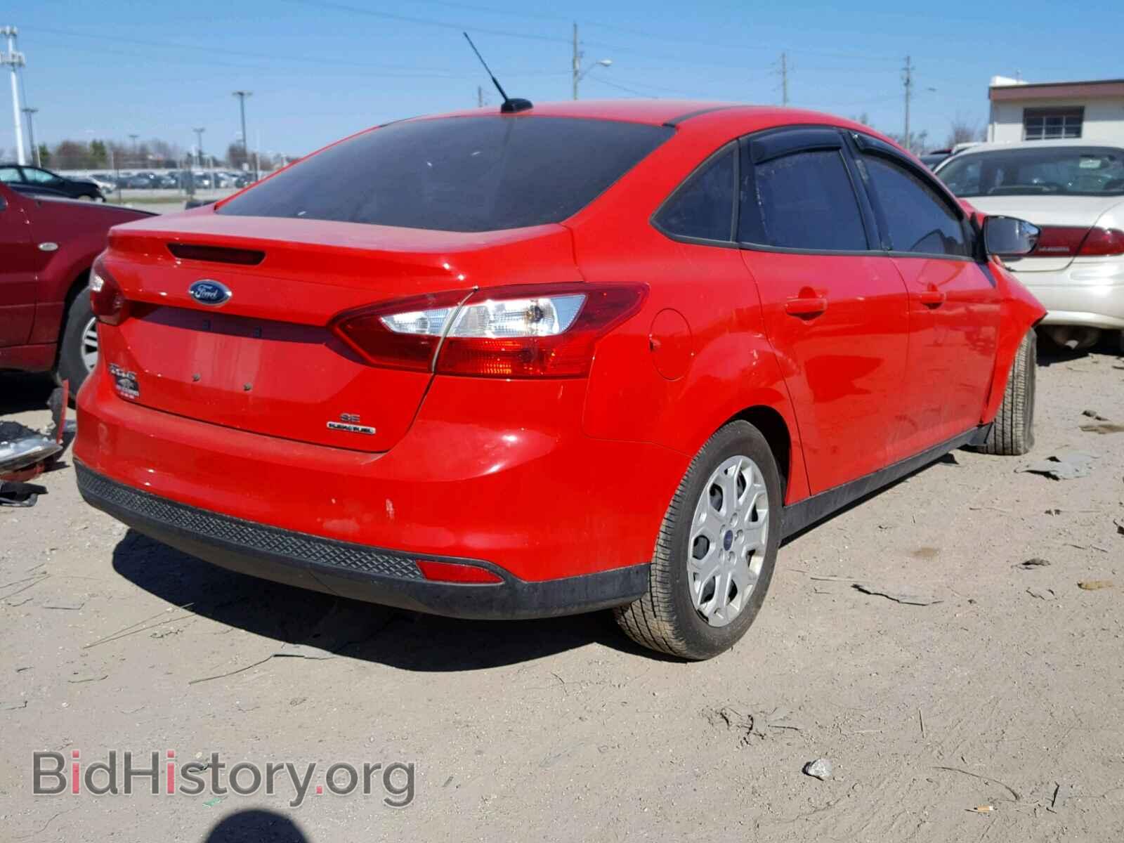 2012 FORD FOCUS - VIN: 1FAHP3F24CL391025 - Фото 4