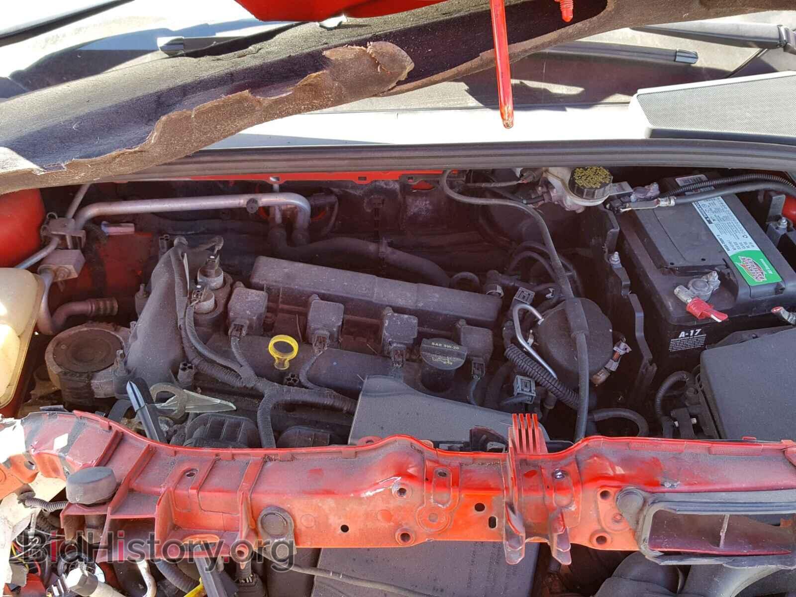 2012 FORD FOCUS - VIN: 1FAHP3F24CL391025 - Фото 7