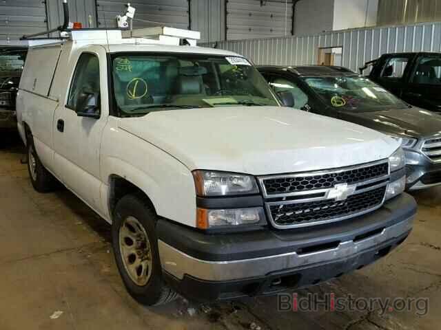 Photo 1GCEC14X46Z293402 - CHEVROLET SILVERADO 2006