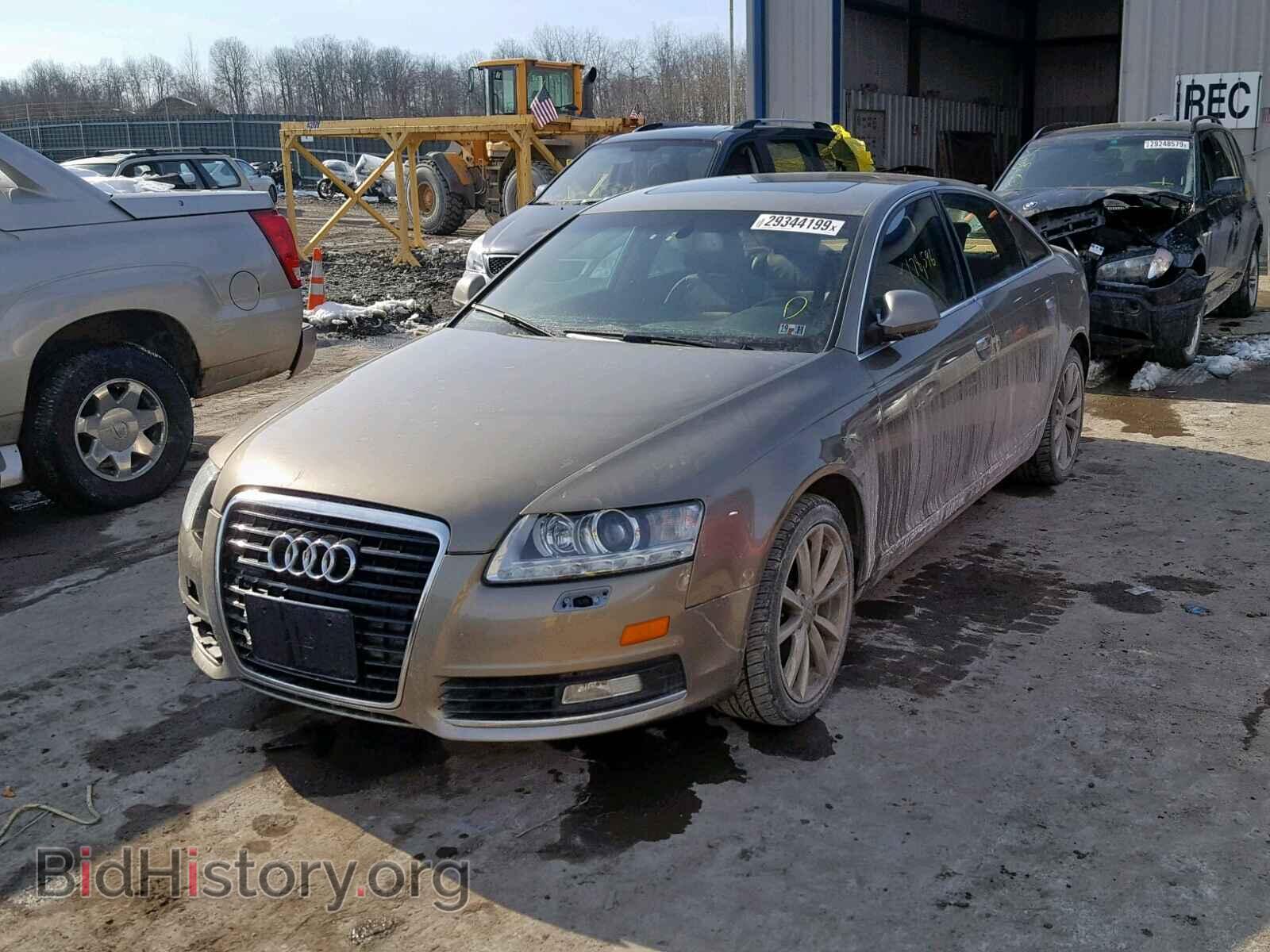2009 AUDI A6 - VIN: WAUWG74F09N041982 - Фото 2