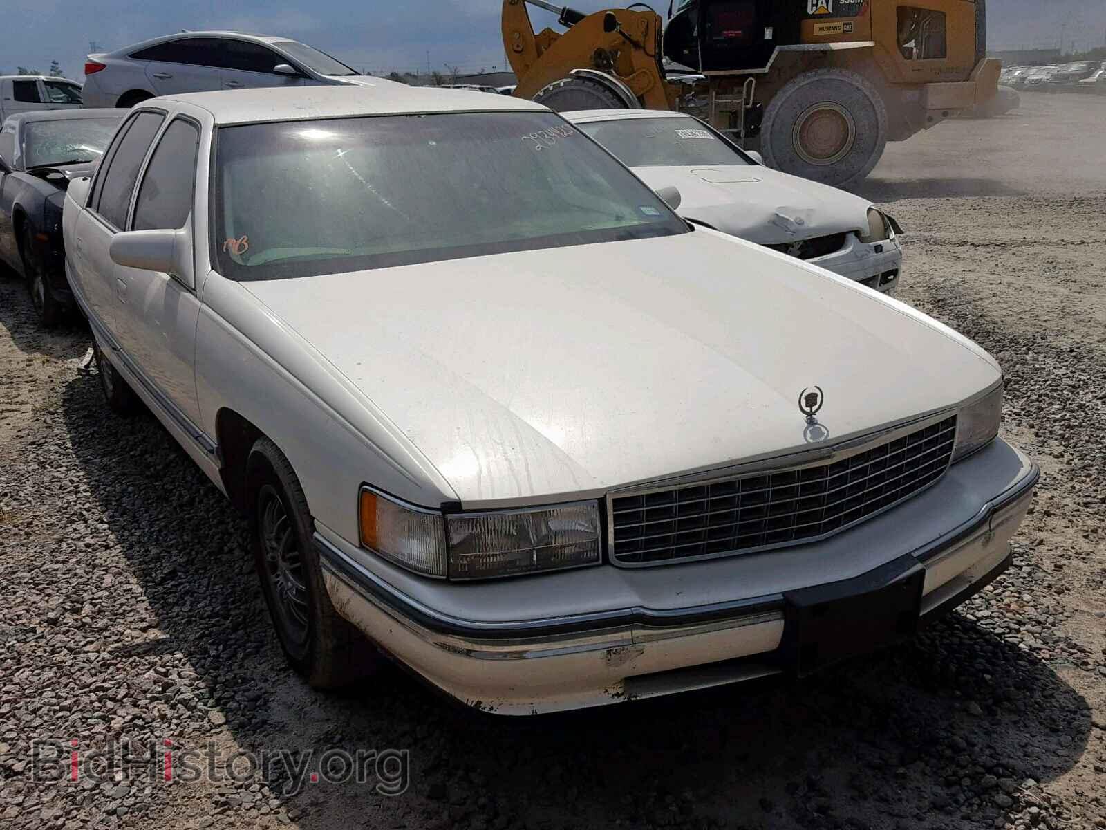 Фотография 1G6KD52B2RU233539 - CADILLAC DEVILLE 1994