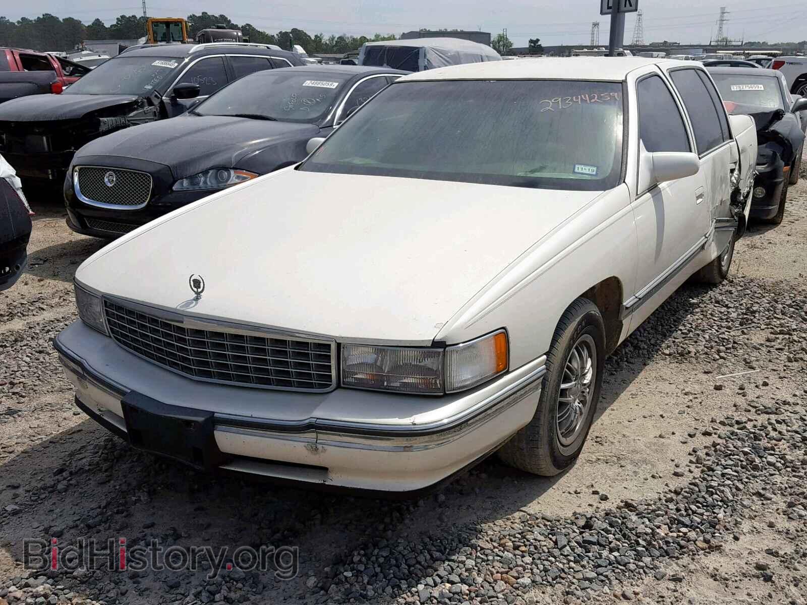 1994 CADILLAC DEVILLE - VIN: 1G6KD52B2RU233539 - Фото 2