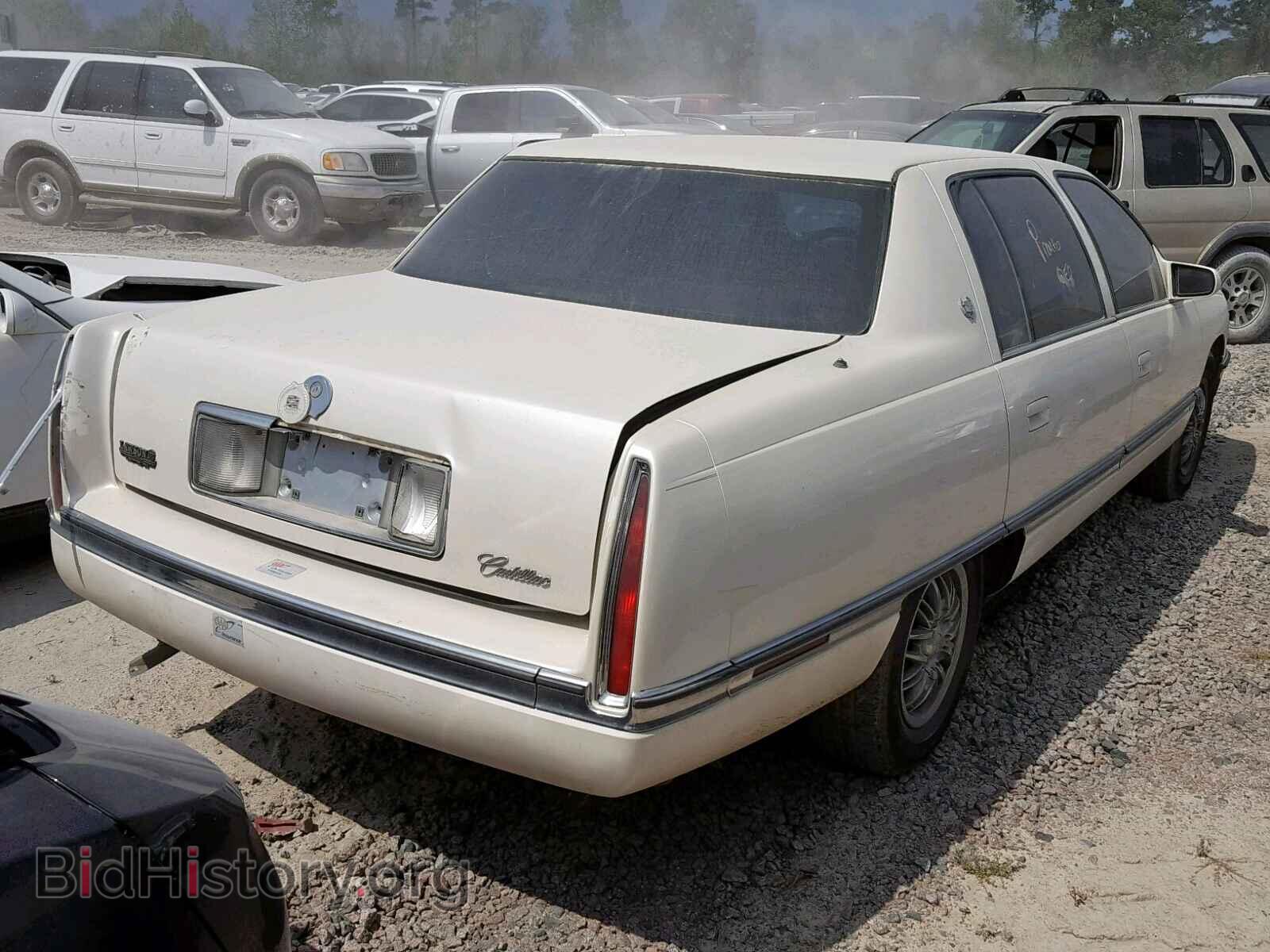 1994 CADILLAC DEVILLE - VIN: 1G6KD52B2RU233539 - Фото 4