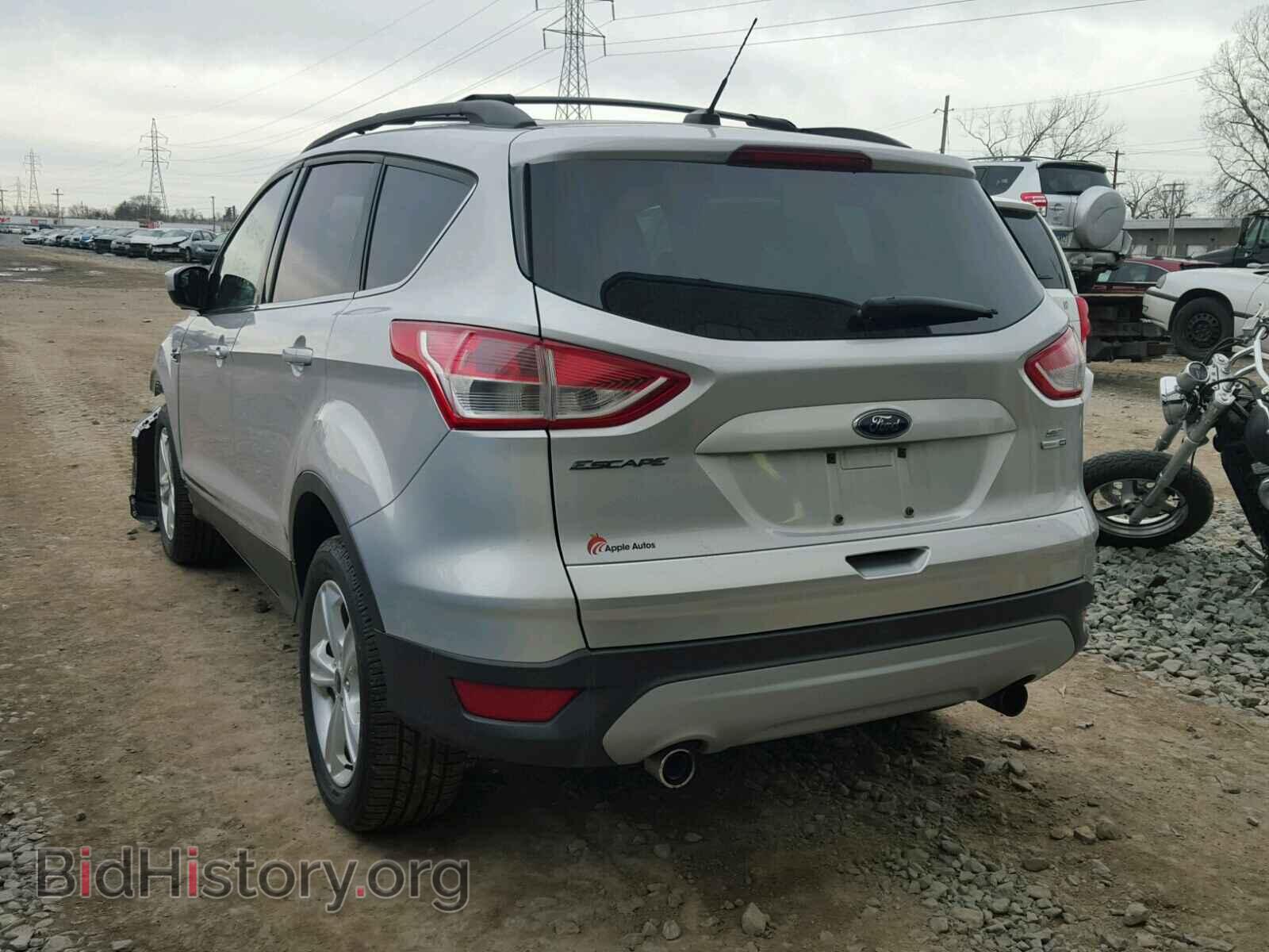 2013 FORD ESCAPE - VIN: 1FMCU9GXXDUD41702 - Фото 3