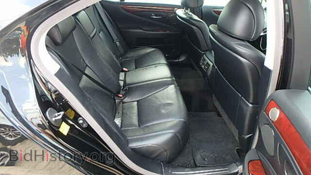 2007 LEXUS LS460 - VIN: JTHBL46F475006155 - Фото 6