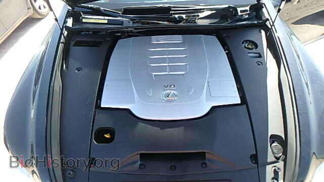 2007 LEXUS LS460 - VIN: JTHBL46F475006155 - Фото 7