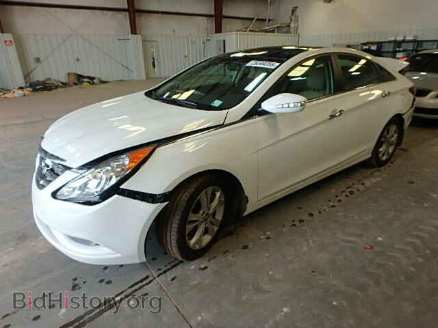 2012 HYUNDAI SONATA - VIN: 5NPEC4AC0CH372183 - Фото 2