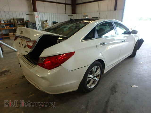 2012 HYUNDAI SONATA - VIN: 5NPEC4AC0CH372183 - Фото 4