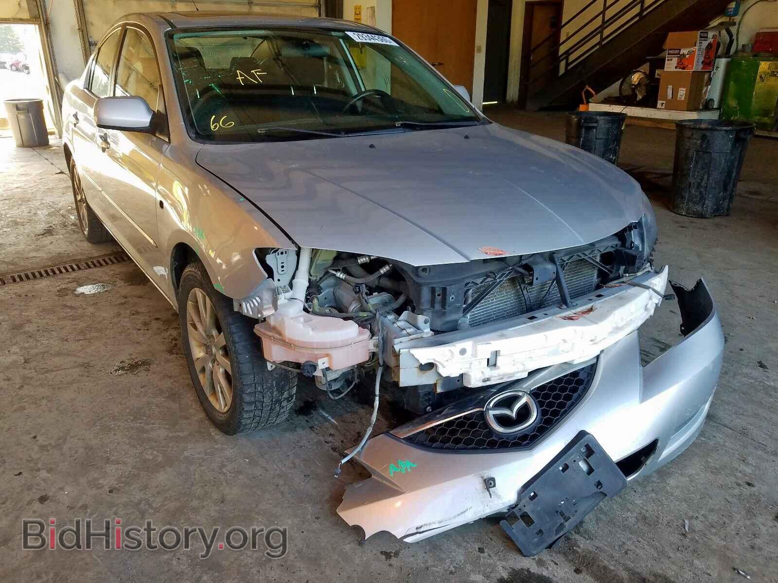 Фотография JM1BK32F671673966 - MAZDA 3 2007
