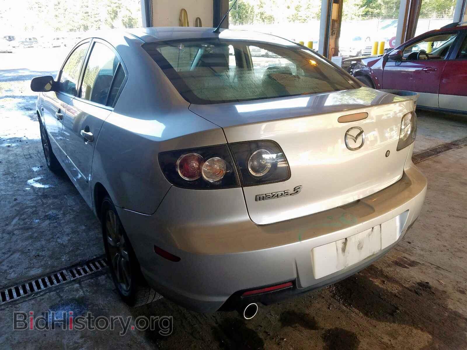 2007 MAZDA 3 - VIN: JM1BK32F671673966 - Фото 3