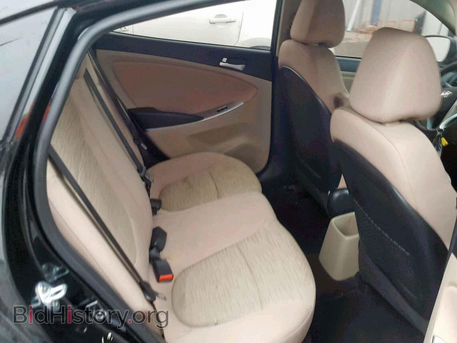 2017 HYUNDAI ACCENT - VIN: KMHCT4AE7HU379259 - Фото 6