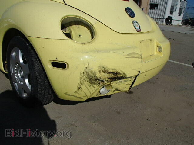 2000 VOLKSWAGEN BEETLE - VIN: 3VWCA21C8YM440052 - Фото 9