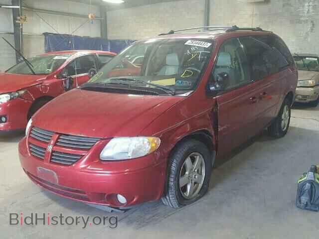 2005 DODGE CARAVAN - VIN: 2D4GP44L35R382210 - Фото 2