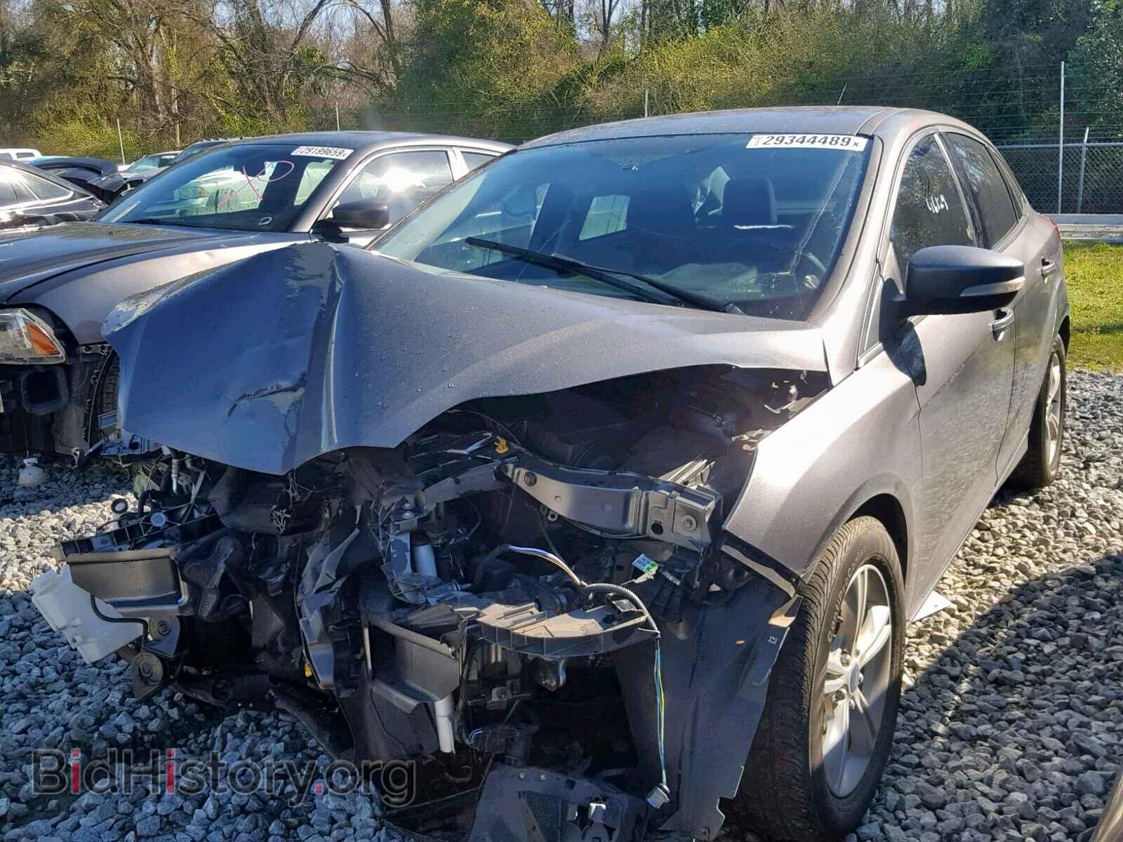 2014 FORD FOCUS SE - VIN: 1FADP3F20EL102658 - Фото 2