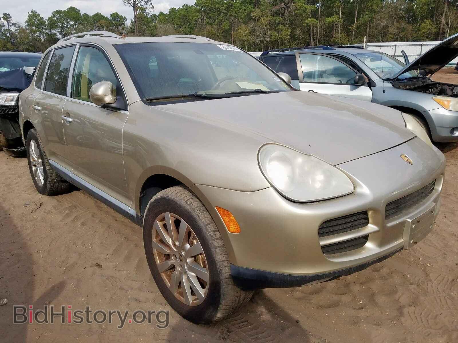 Фотография WP1AB29PX4LA72725 - PORSCHE CAYENNE S 2004