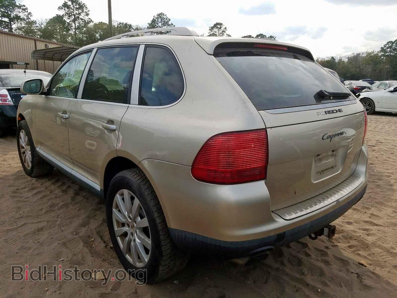 2004 PORSCHE CAYENNE S - VIN: WP1AB29PX4LA72725 - Фото 3