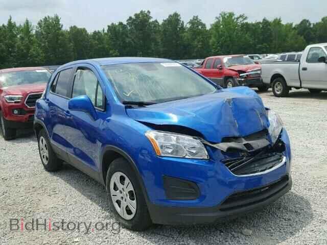 Photo KL7CJLSB9FB076028 - CHEVROLET TRAX 2015