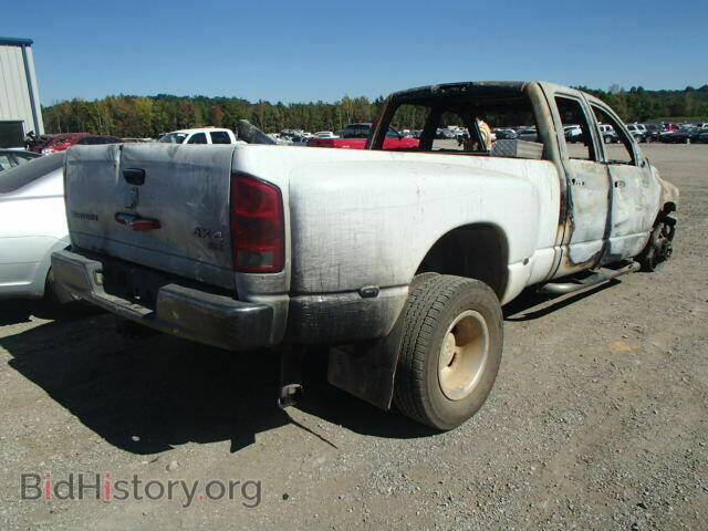 2005 DODGE RAM 3500 - VIN: 3D7MS48C75G739876 - Фото 4