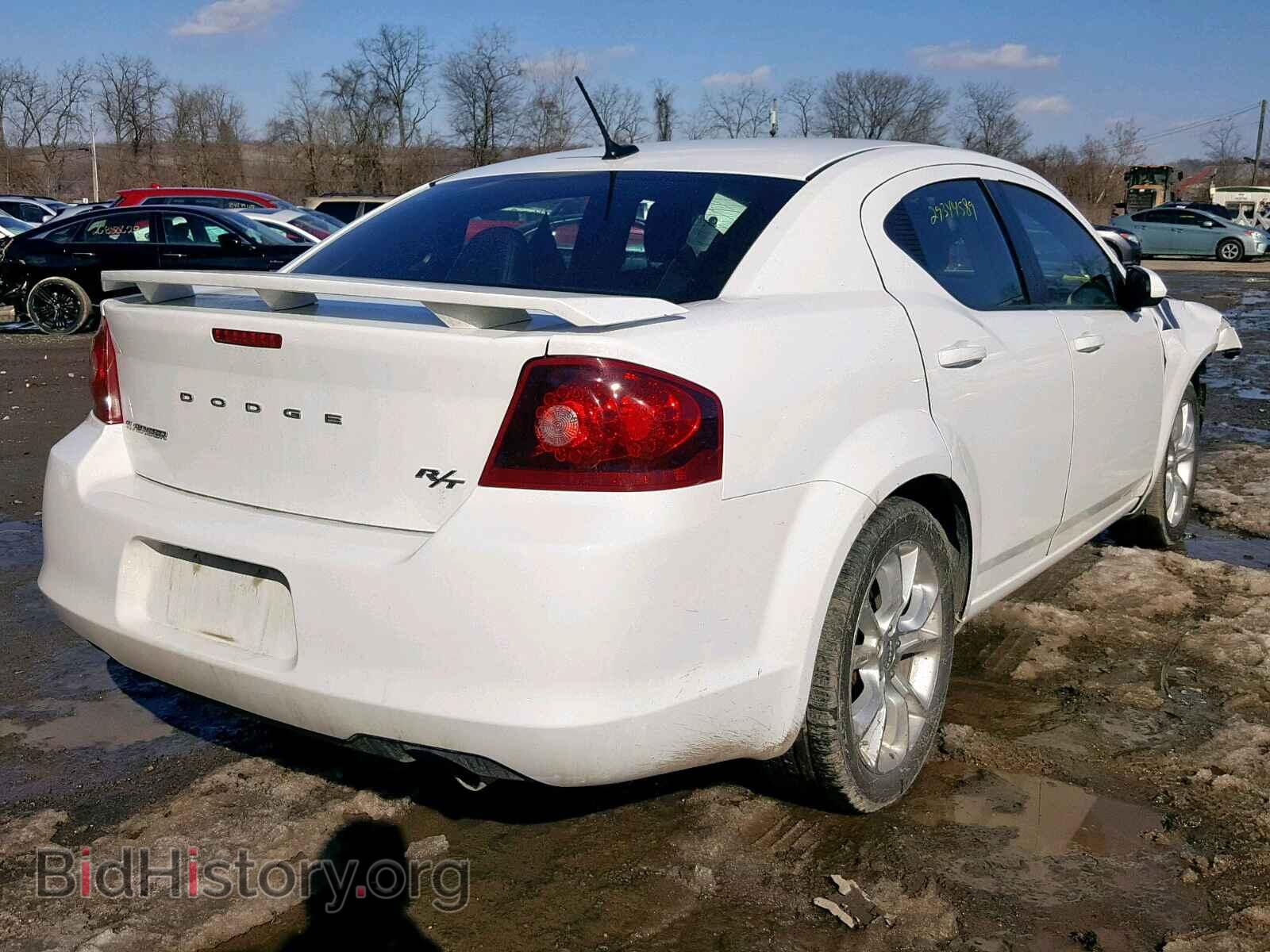 2012 DODGE AVENGER - VIN: 1C3CDZBG6CN235580 - Фото 4