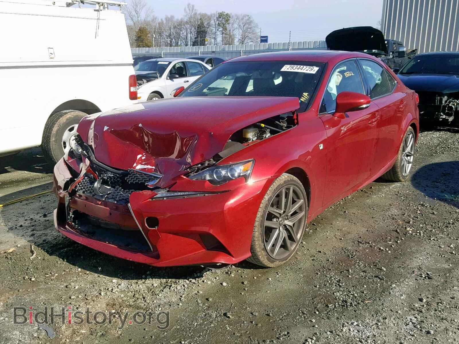 2015 LEXUS IS 250 - VIN: JTHBF1D20F5068107 - Фото 2