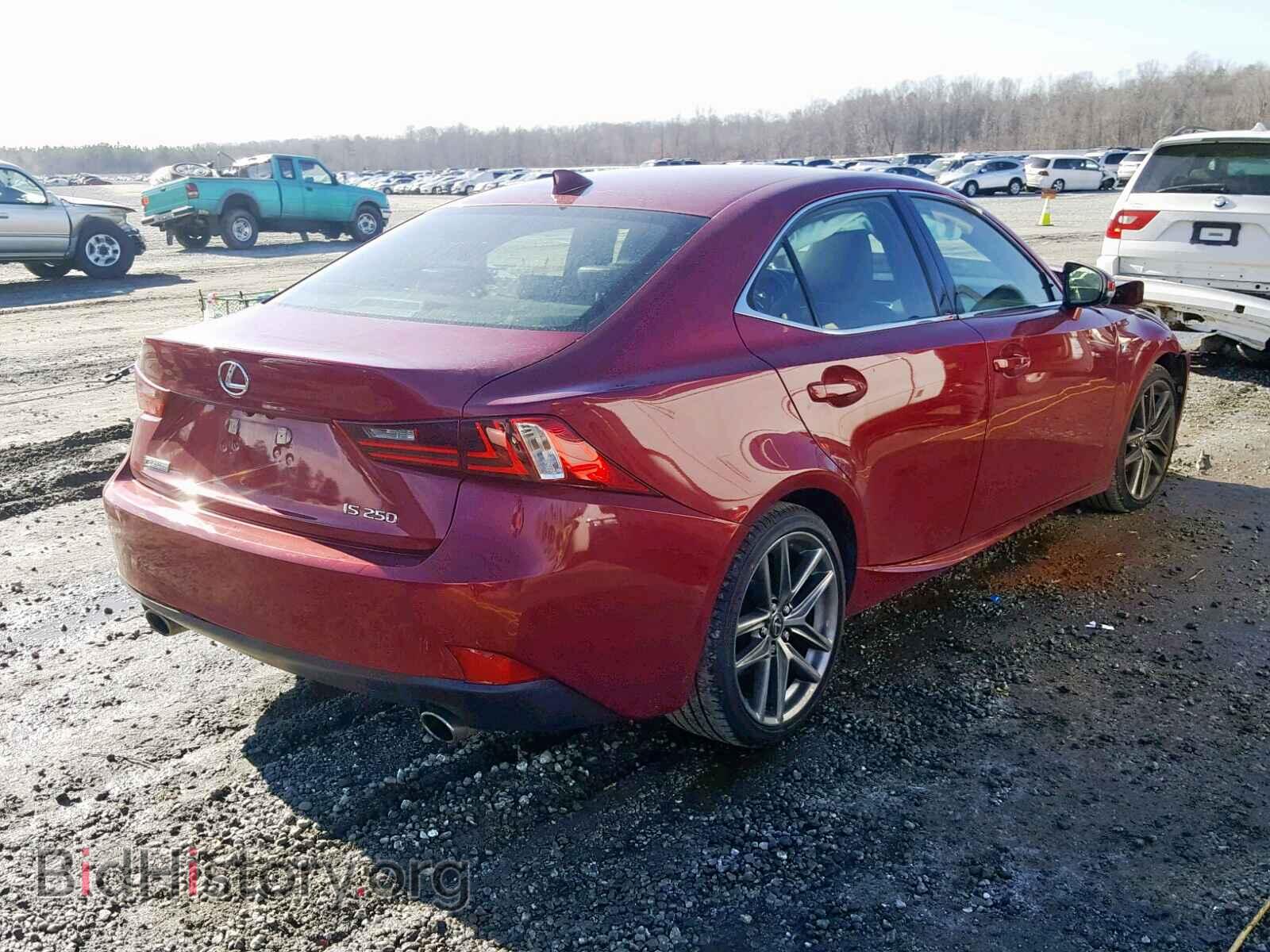 2015 LEXUS IS 250 - VIN: JTHBF1D20F5068107 - Фото 4