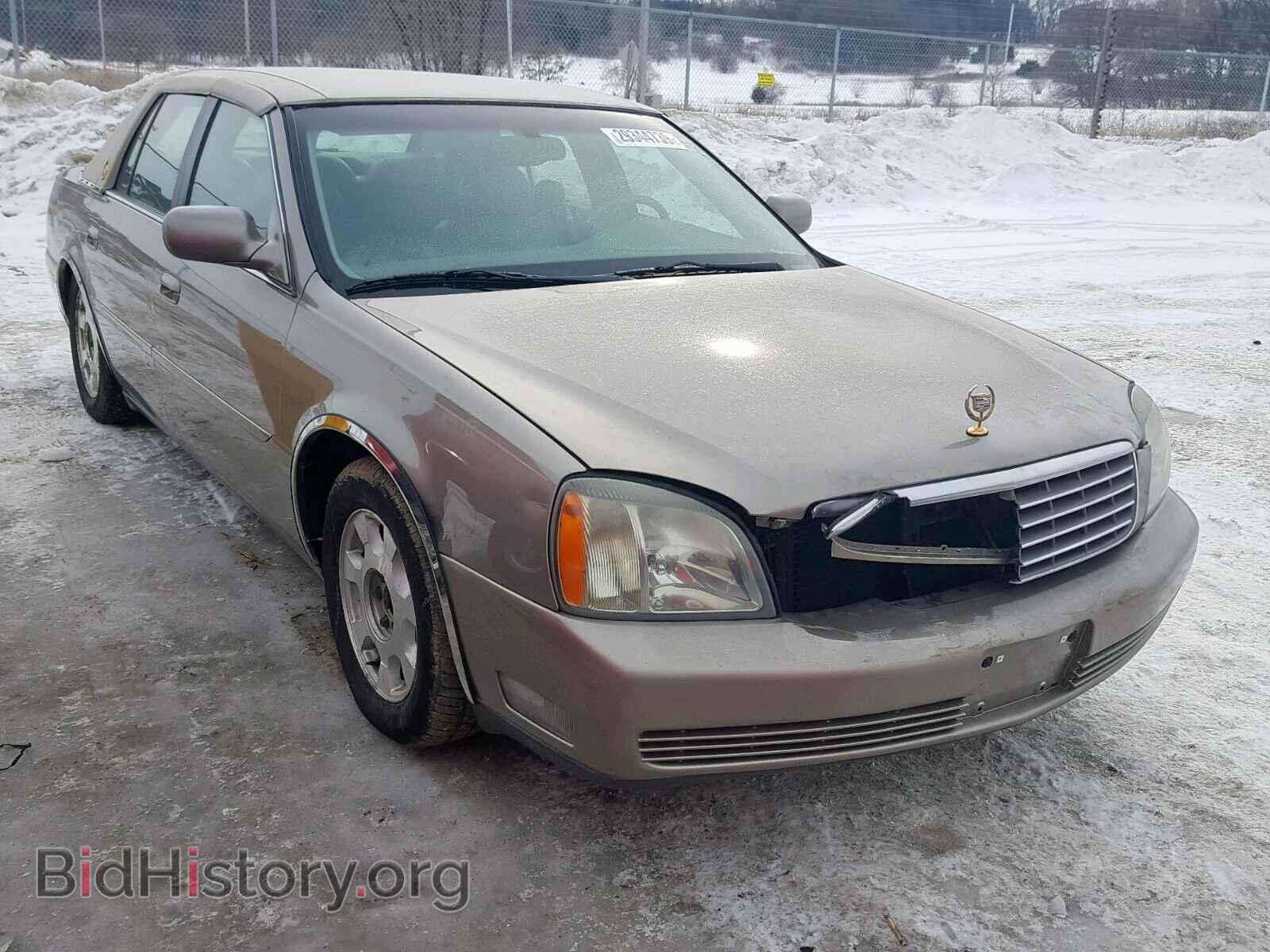 Фотография 1G6KD54YX3U220661 - CADILLAC DEVILLE 2003