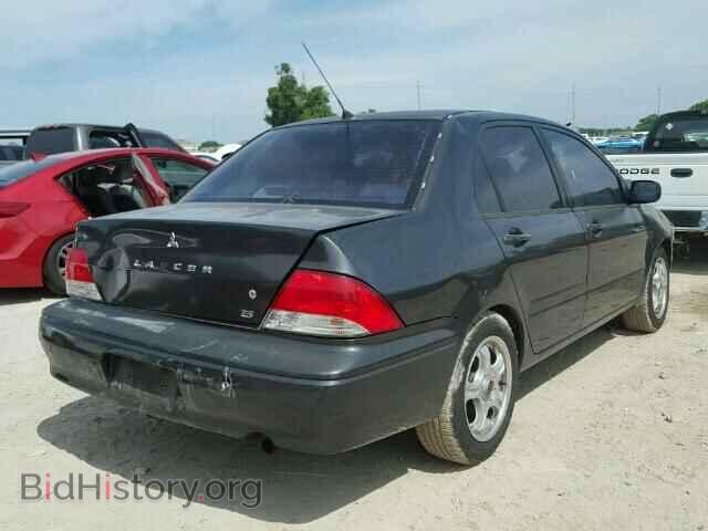 2003 MITSUBISHI LANCER - VIN: JA3AJ26E33U015507 - Фото 4