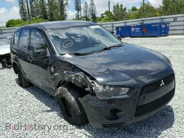 Photo JA4AS2AW0AZ005672 - MITSUBISHI OUTLANDER 2010
