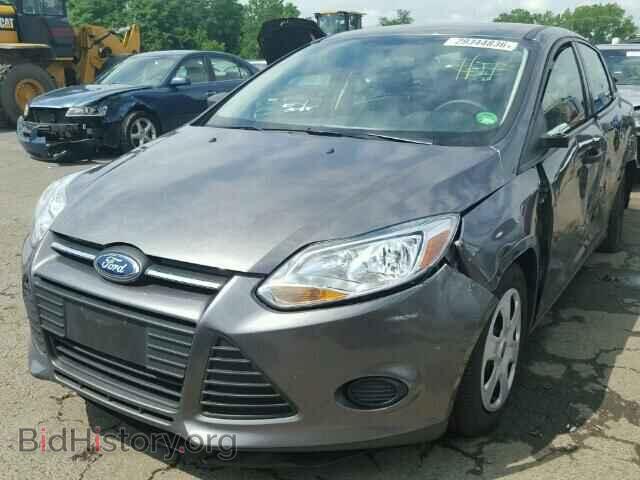 2013 FORD FOCUS - VIN: 1FADP3E27DL329927 - Фото 2