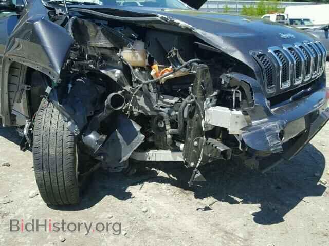 2014 JEEP CHEROKEE - VIN: 1C4PJMDS2EW237740 - Фото 9