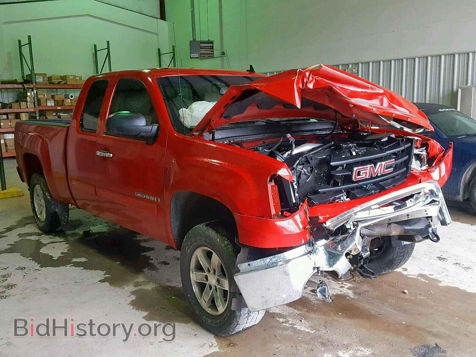 Photo 2GTEK290291126277 - GMC SIERRA K15 2009