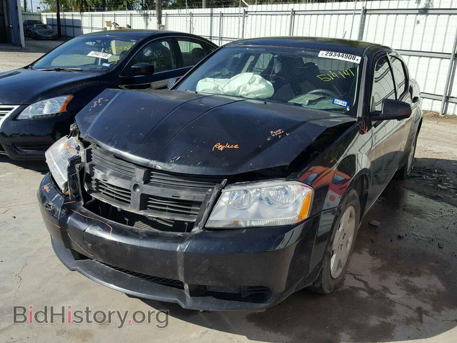 2009 DODGE AVENGER - VIN: 1B3LC46B39N514141 - Photo 2