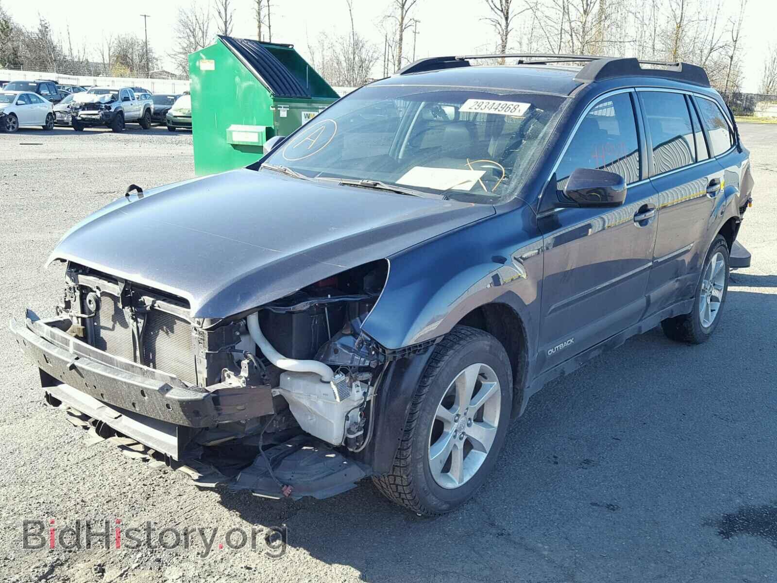 2013 SUBARU OUTBACK - VIN: 4S4BRBKC3D3306059 - Photo 2