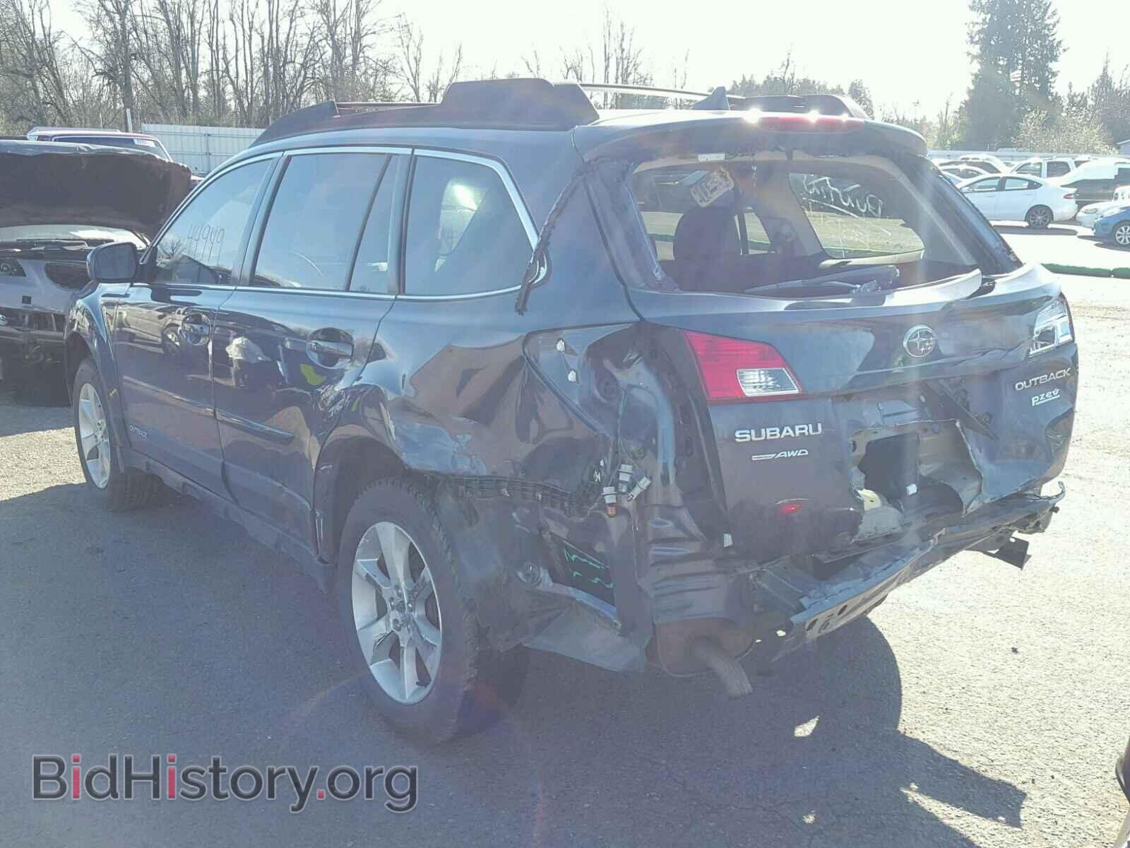 2013 SUBARU OUTBACK - VIN: 4S4BRBKC3D3306059 - Photo 3