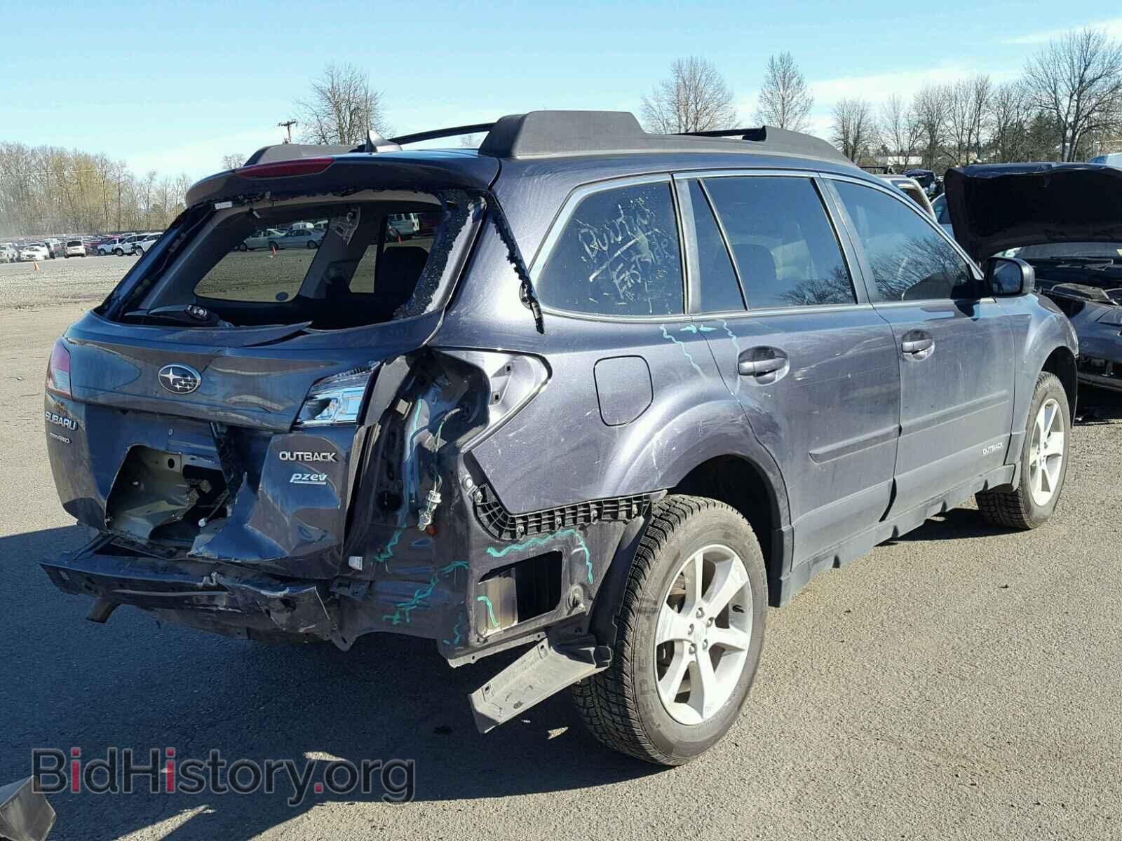 2013 SUBARU OUTBACK - VIN: 4S4BRBKC3D3306059 - Photo 4