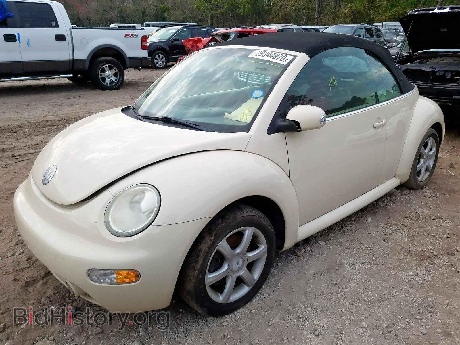 2004 VOLKSWAGEN BEETLE - VIN: 3VWCD31YX4M314181 - Фото 2