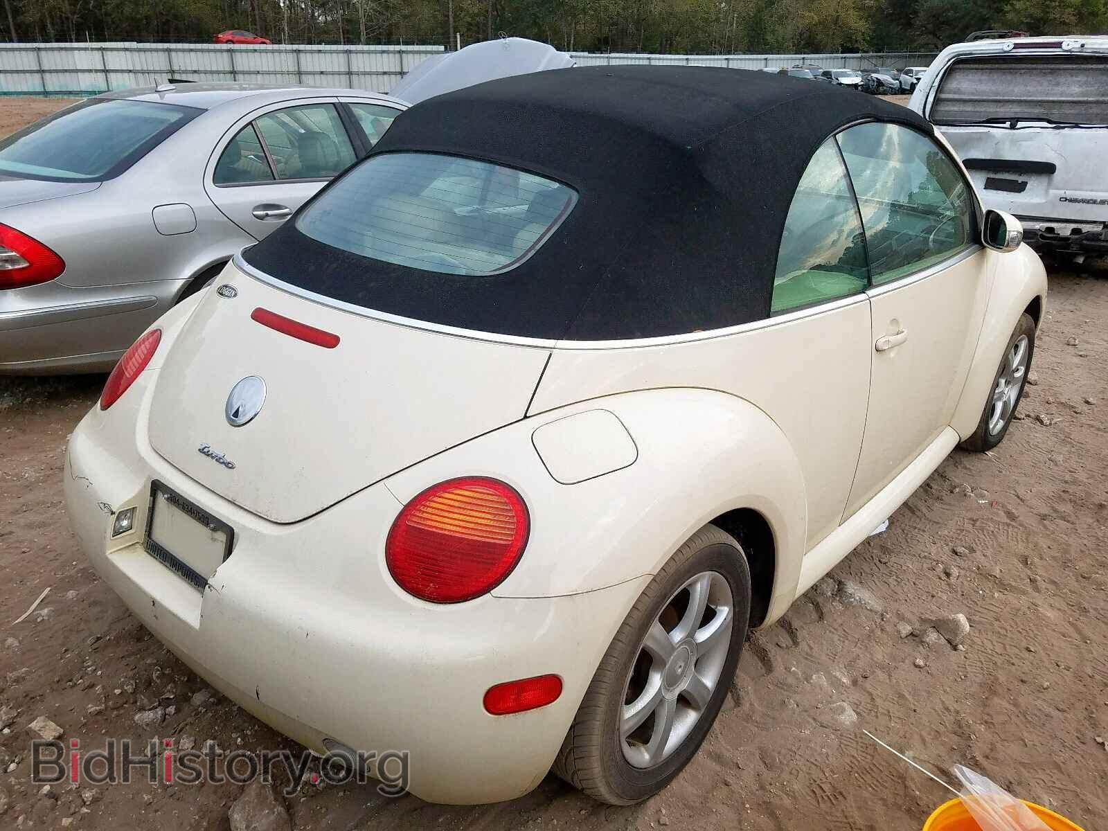 2004 VOLKSWAGEN BEETLE - VIN: 3VWCD31YX4M314181 - Фото 4