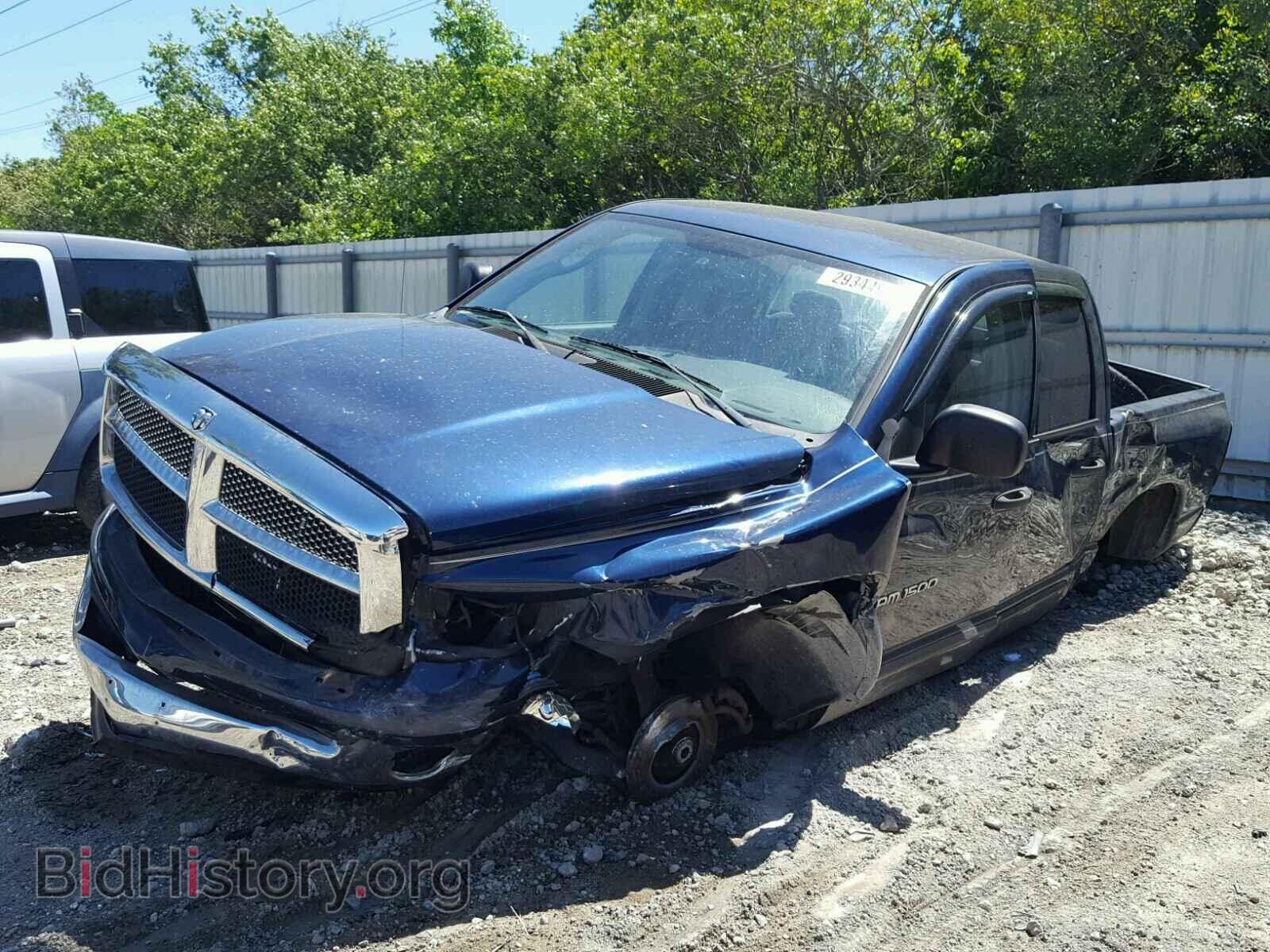 2005 DODGE RAM 1500 - VIN: 1D7HA18N45S339352 - Фото 2