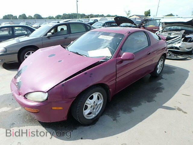1993 MAZDA MX3 - VIN: JM1EC4326P0237992 - Фото 2
